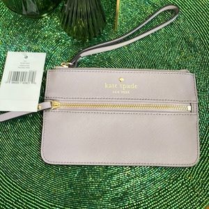 New Kate Spade wristlet lilac bliss